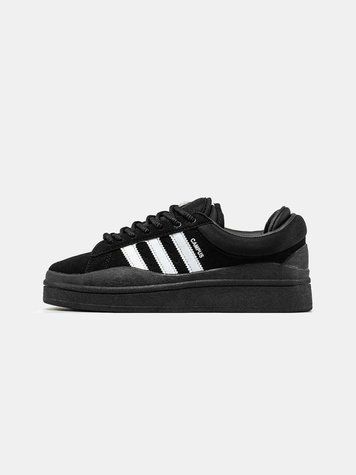 Кросівки Adidas Campus x Bad Bunny Black White 12765-Чорний-36 фото