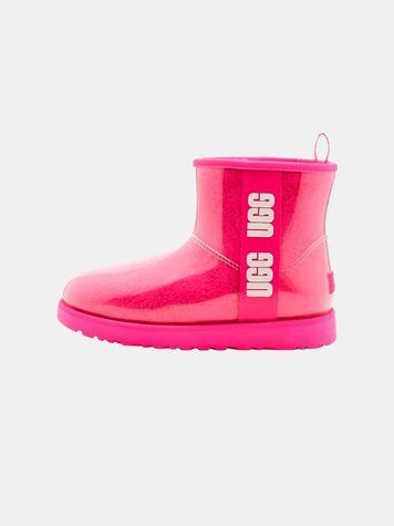 Угги UGG Classic Clear Mini Pink 10529-Рожевий-37 фото