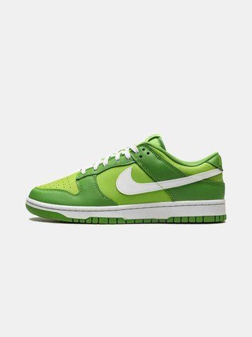Кросівки Nike SB Dunk Green White Chlorophyll 09552-Зелений-43 фото