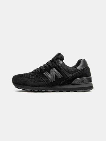 Кросівки New Balance 574 Black 05333-Чорний-36 фото