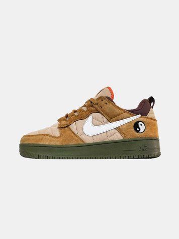 Кросівки Nike Air Force 1 Low Cactus Plant Flea Market Termo Winter (зимові) 14331-Коричневий-44 фото