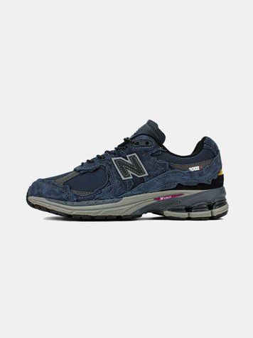 Кросівки NB New Balance 2002R Protection Pack Dark Navy 14885-Темно-синій-40 фото