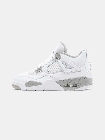 Кросівки Jordan 4 'White Oreo' 06335-Білий-36 фото