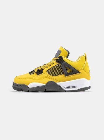 Кросівки Jordan 4 Retro SE Yellow 07866-Жовтий-37 фото