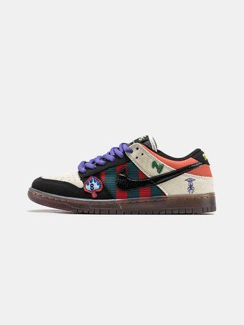 Кросівки Nike SB Dunk Low x Halloween Custom 16099-Мультиколор-40 фото