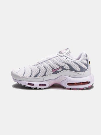 Кросівки Nike Air Max TN Plus White Grey Pink 17042-Білий-36 фото