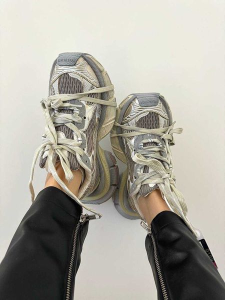Кросівки Balenciaga 3XL Dirty Beige 12190-Бежевий-38 фото