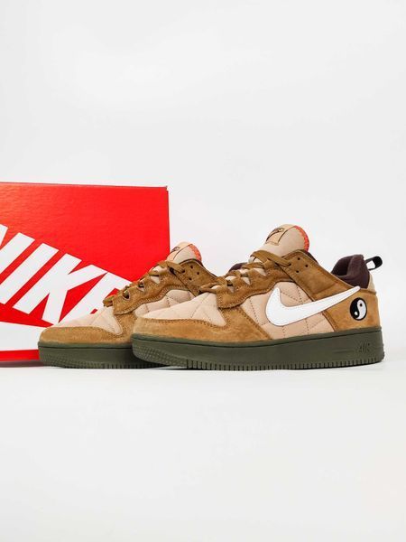 Кросівки Nike Air Force 1 Low Cactus Plant Flea Market Termo Winter (зимові) 14331-Коричневий-44 фото