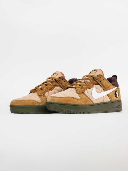 Кросівки Nike Air Force 1 Low Cactus Plant Flea Market Termo Winter (зимові) 14331-Коричневий-44 фото
