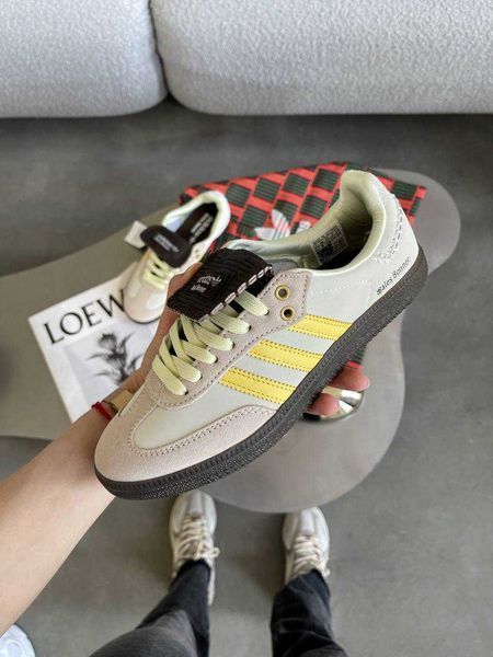 Кросівки Adidas Samba c Wales Bonner Yellow 15051-Жовтий-36 фото