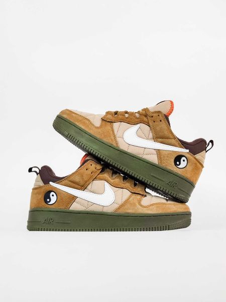 Кросівки Nike Air Force 1 Low Cactus Plant Flea Market Termo Winter (зимові) 14331-Коричневий-44 фото