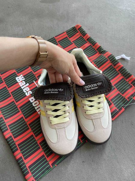Кросівки Adidas Samba c Wales Bonner Yellow 15051-Жовтий-36 фото