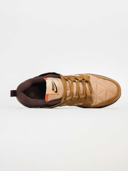 Кросівки Nike Air Force 1 Low Cactus Plant Flea Market Termo Winter (зимові) 14331-Коричневий-44 фото
