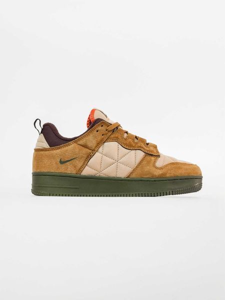 Кросівки Nike Air Force 1 Low Cactus Plant Flea Market Termo Winter (зимові) 14331-Коричневий-44 фото