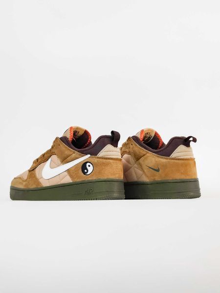 Кросівки Nike Air Force 1 Low Cactus Plant Flea Market Termo Winter (зимові) 14331-Коричневий-44 фото
