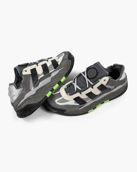 Кросівки Adidas Niteball Grey Green 07594-Темно-сірий-41 фото