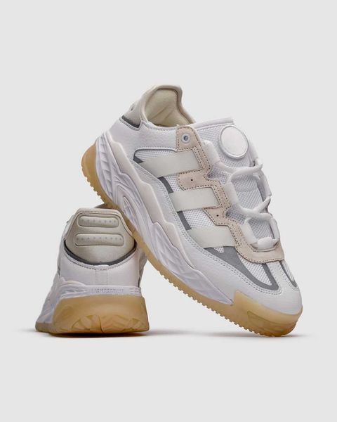 Кросівки Adidas Niteball White Gum 05605-Білий-36 фото