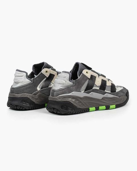 Кросівки Adidas Niteball Grey Green 07594-Темно-сірий-41 фото