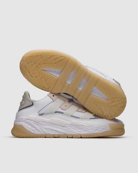 Кросівки Adidas Niteball White Gum 05605-Білий-36 фото
