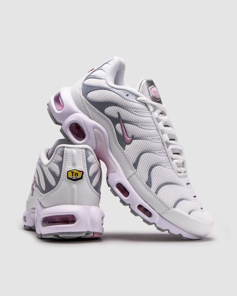 Кросівки Nike Air Max TN Plus White Grey Pink 17042-Білий-36 фото