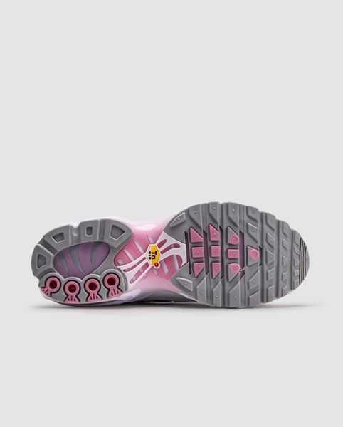 Кросівки Nike Air Max TN Plus White Grey Pink 17042-Білий-36 фото