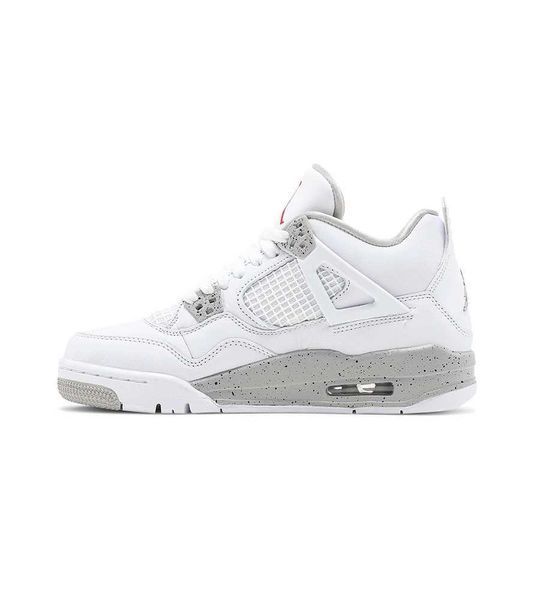 Кросівки Jordan 4 'White Oreo' 06335-Білий-36 фото