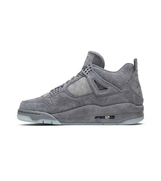 Кросівки Jordan 4 Retro Kaws"Grey" 05306-Сірий-41 фото