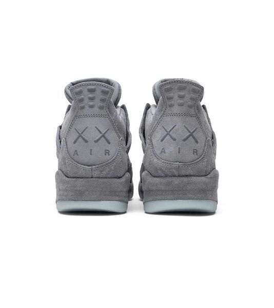 Кросівки Jordan 4 Retro Kaws"Grey" 05306-Сірий-41 фото