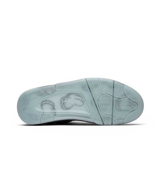 Кросівки Jordan 4 Retro Kaws"Grey" 05306-Сірий-41 фото