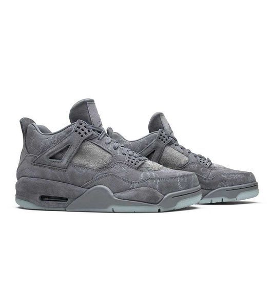 Кросівки Jordan 4 Retro Kaws"Grey" 05306-Сірий-41 фото