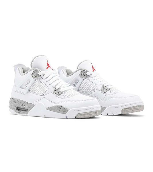Кросівки Jordan 4 'White Oreo' 06335-Білий-36 фото
