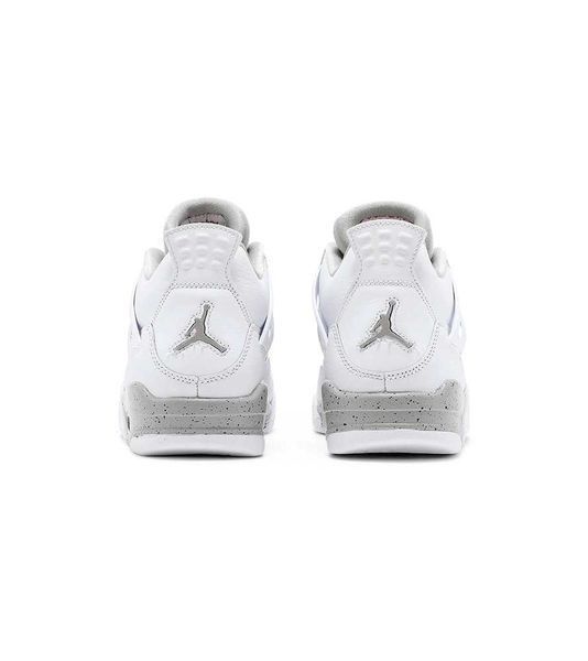 Кросівки Jordan 4 'White Oreo' 06335-Білий-36 фото
