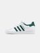 Кросівки Adidas Superstar White Green 17453-Зелений-36 фото 1