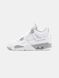 Кросівки Jordan 4 'White Oreo' 06335-Білий-36 фото 1