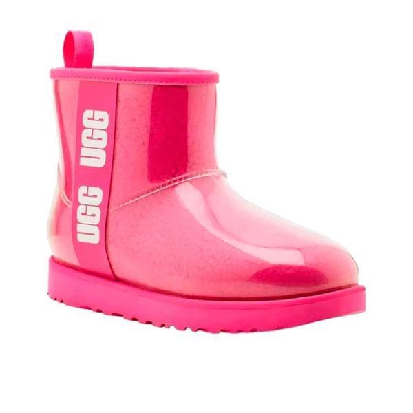 Угги UGG Classic Clear Mini Pink 10529-Рожевий-37 фото