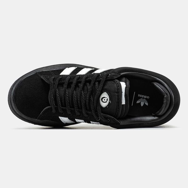 Кросівки Adidas Campus x Bad Bunny Black White 12765-Чорний-36 фото