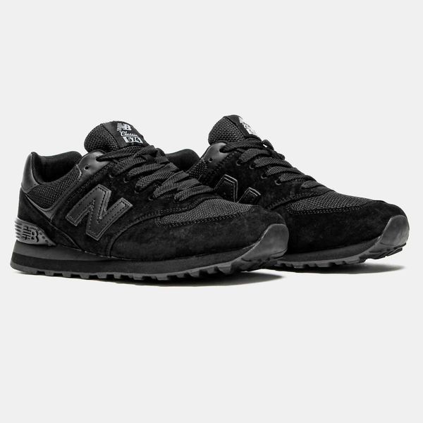 Кросівки New Balance 574 Black 05333-Чорний-36 фото