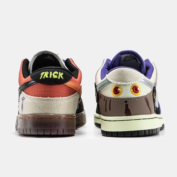 Кросівки Nike SB Dunk Low x Halloween Custom 16099-Мультиколор-40 фото