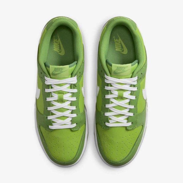 Кросівки Nike SB Dunk Green White Chlorophyll 09552-Зелений-43 фото