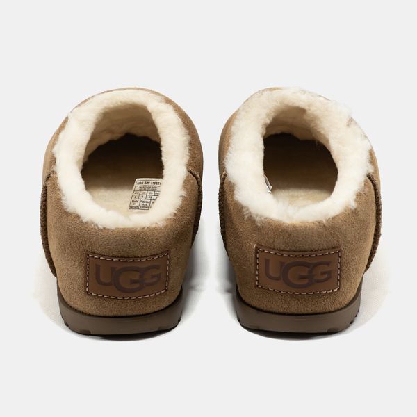 UGG Pumped Slide Chestnut 19039-Коричневий-36 фото