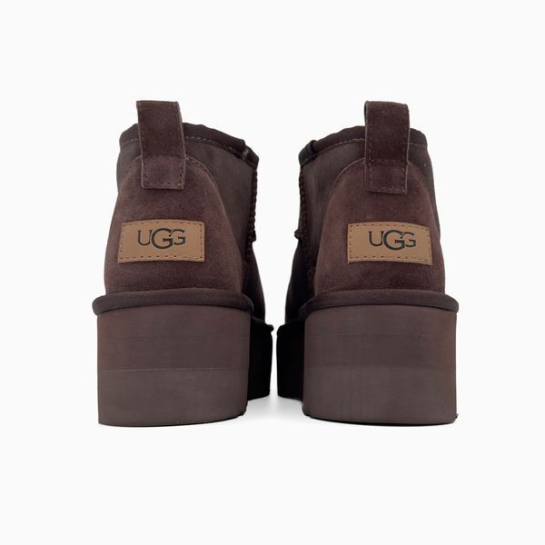 Ugg Classic Ultra Mini Platform XL Brown 18597-Коричневий-36 фото