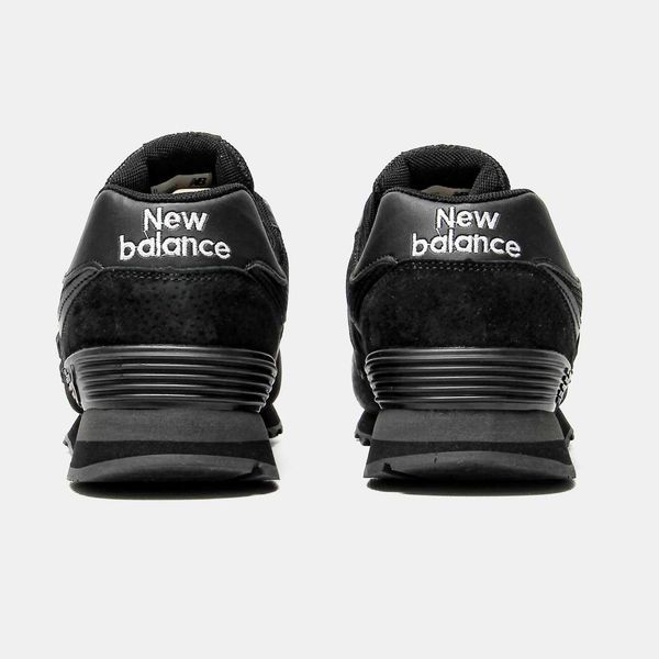 Кросівки New Balance 574 Black 05333-Чорний-36 фото