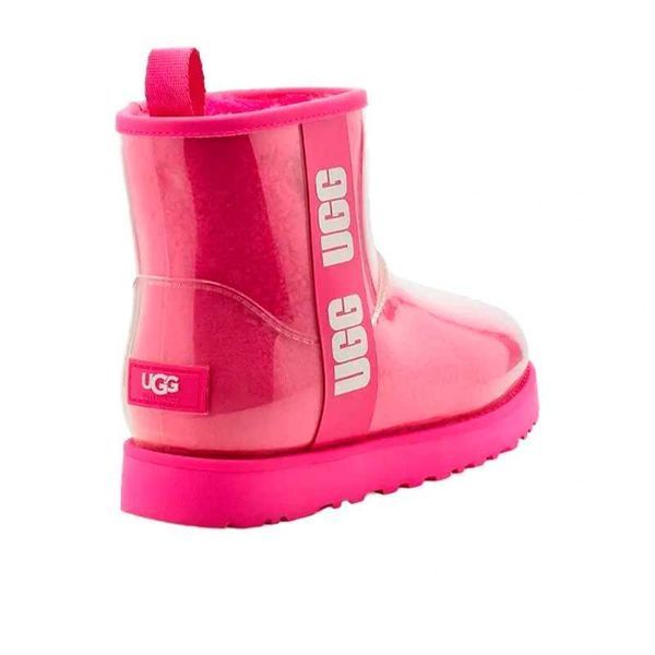Угги UGG Classic Clear Mini Pink 10529-Рожевий-37 фото