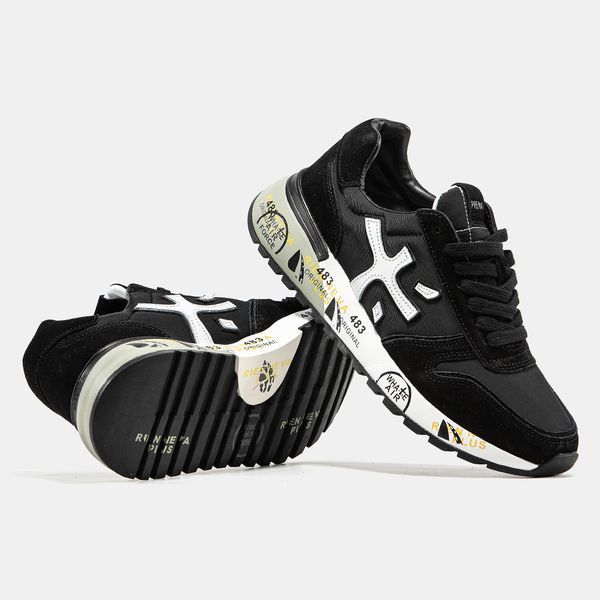 Кросівки Premiata Mick Black White 14509-Чорний-36 фото
