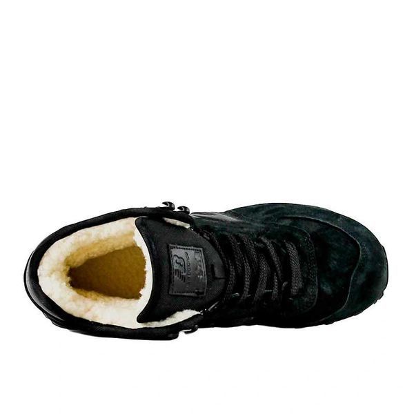 Кросівки New Balance 574 Black Winter (зимові) 09620-Чорний-36 фото