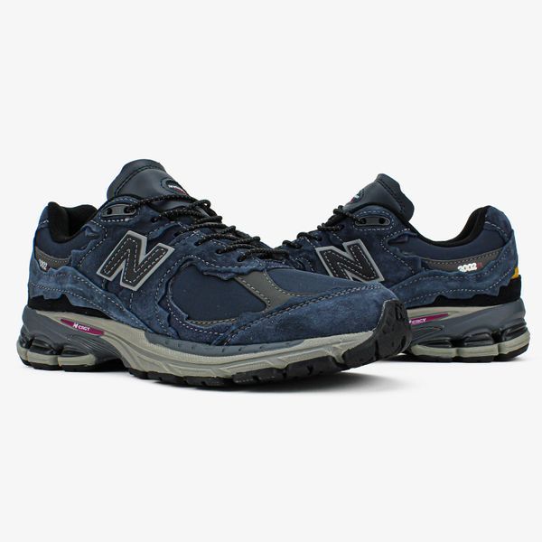 Кросівки NB New Balance 2002R Protection Pack Dark Navy 14885-Темно-синій-40 фото