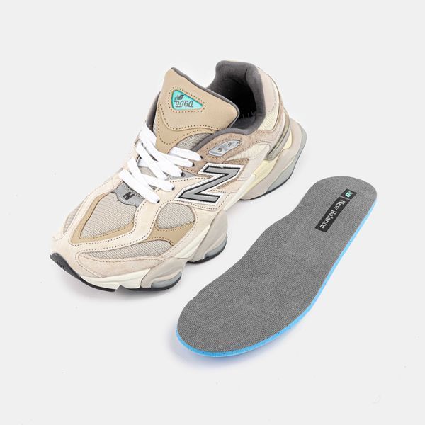 Кросівки New Balance 9060 Joe Freshgoods Inside 09638-Сірий-36 фото