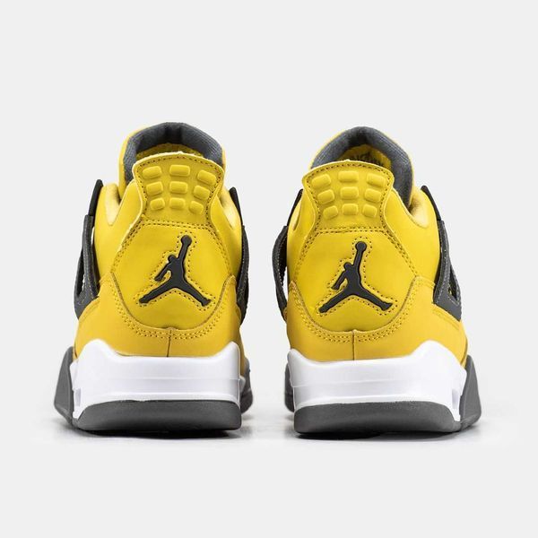 Кросівки Jordan 4 Retro SE Yellow 07866-Жовтий-37 фото
