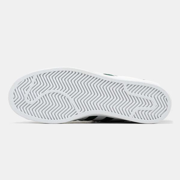 Кросівки Adidas Superstar White Green 17453-Зелений-36 фото