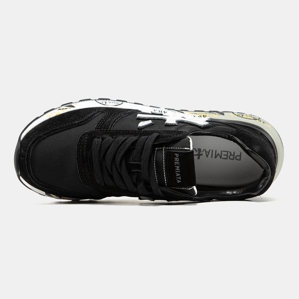 Кросівки Premiata Mick Black White 14509-Чорний-36 фото